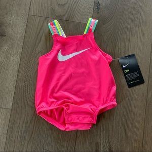 Infant Nike One Piece Swimsuit